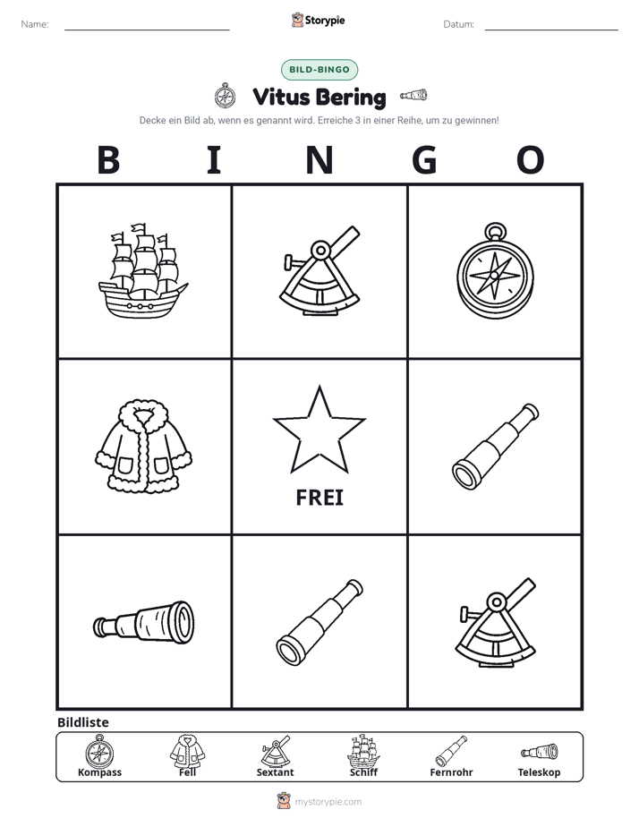 Bild-Bingo