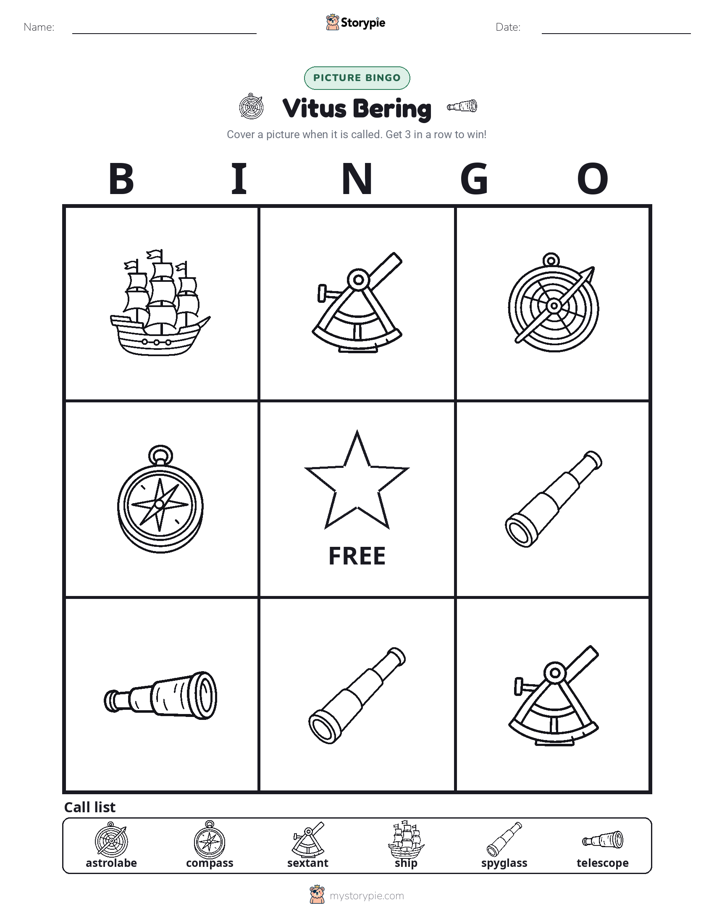 Picture Bingo