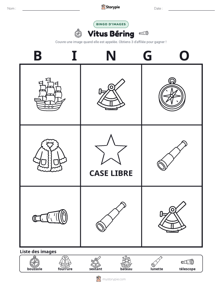 Bingo d'Images