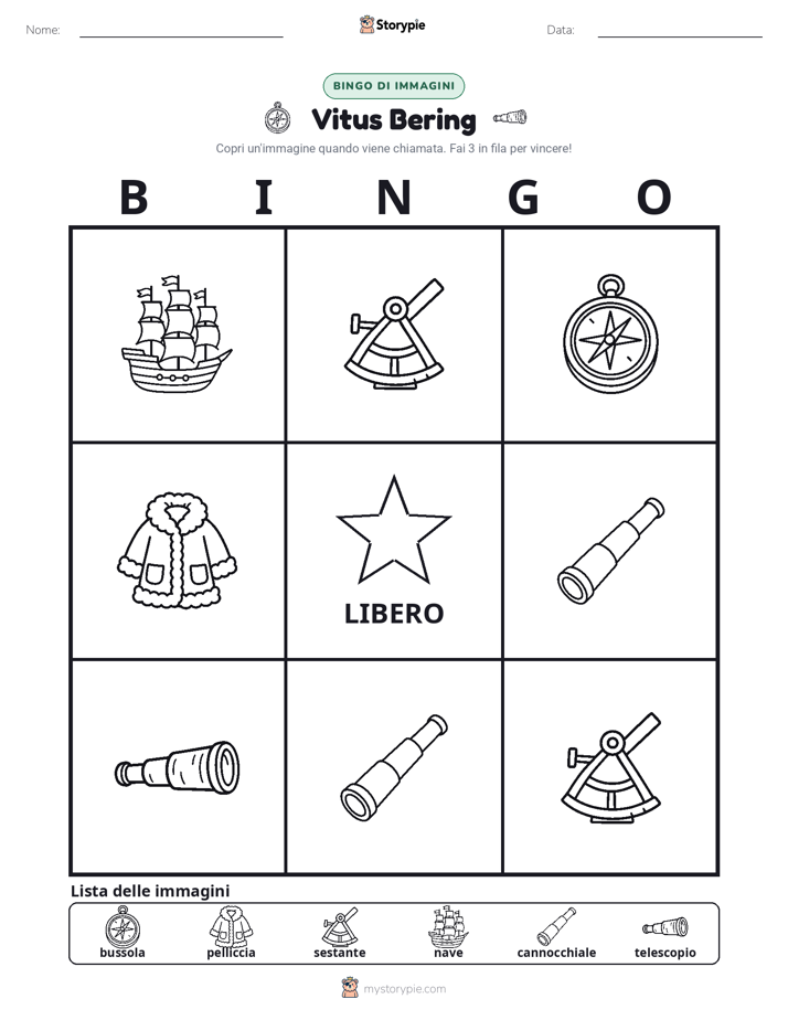Bingo delle Immagini
