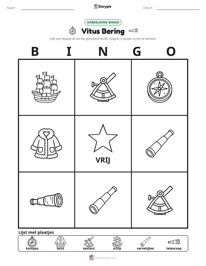 Afbeelding Bingo