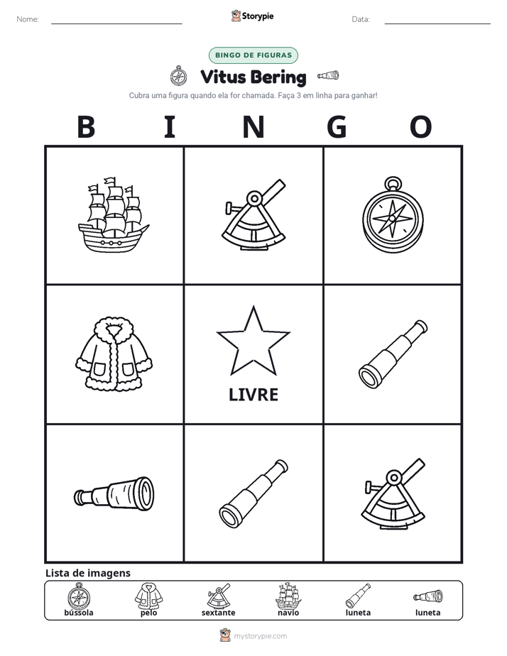Bingo de Imagens