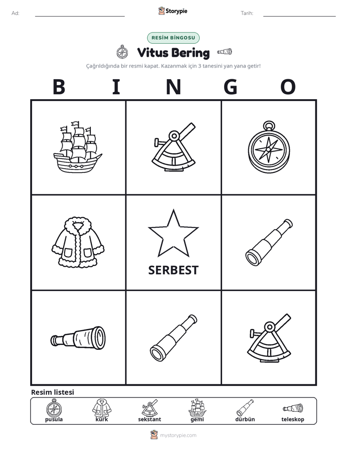 Resim Bingo