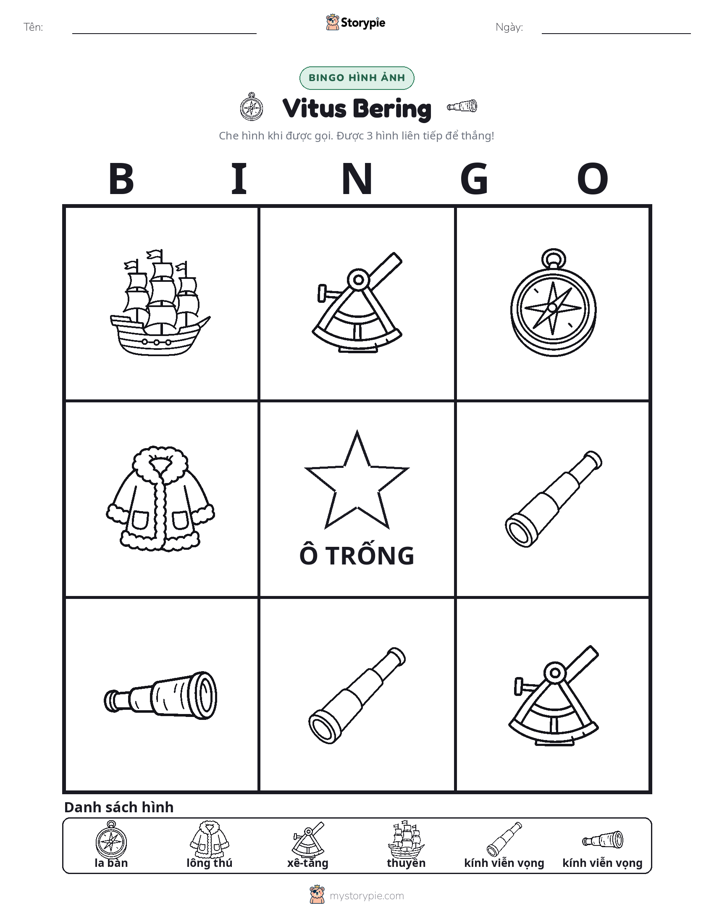 Bingo Hình Ảnh