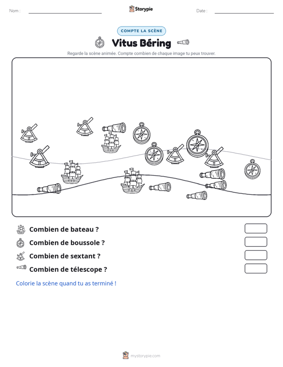 Scène de Comptage