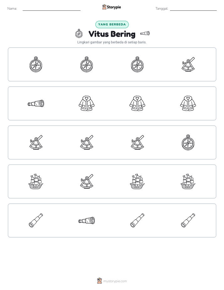 Yang Berbeda
