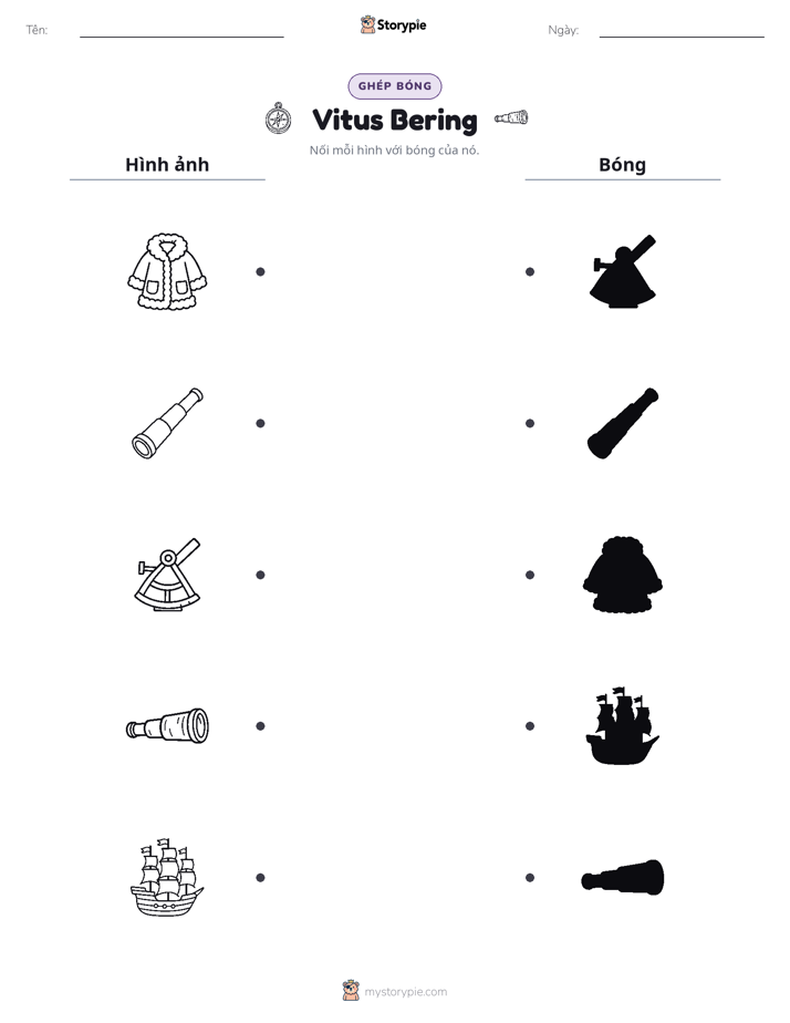 Ghép Hình Bóng
