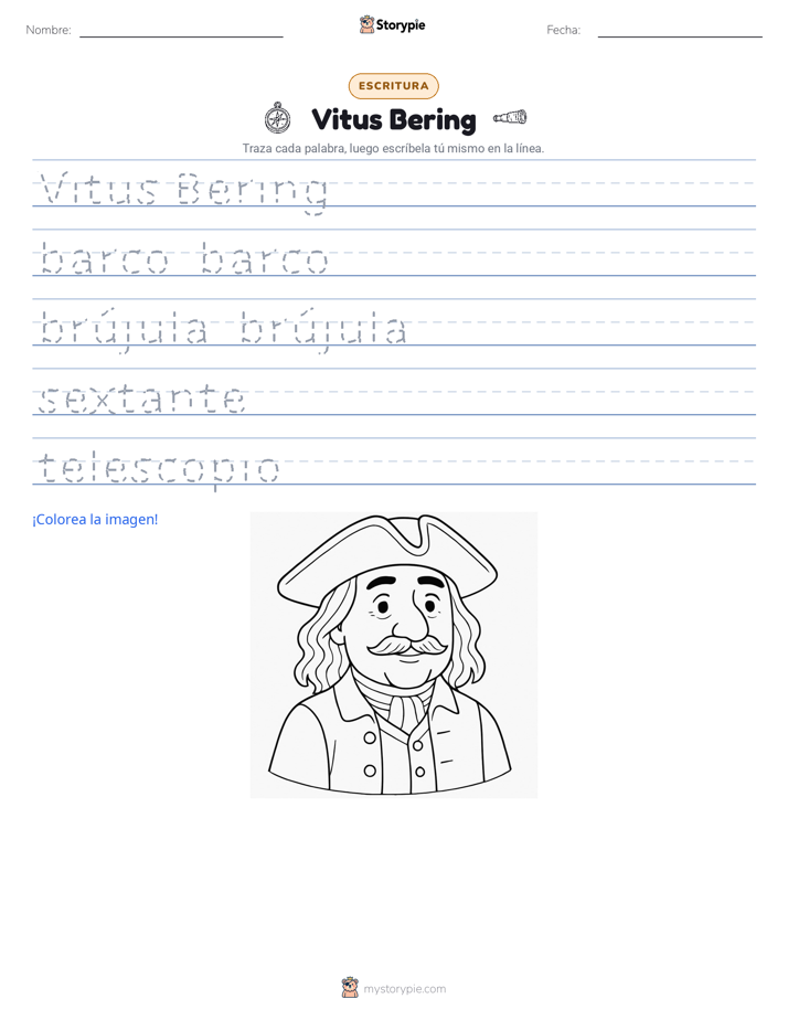 Práctica de Escritura