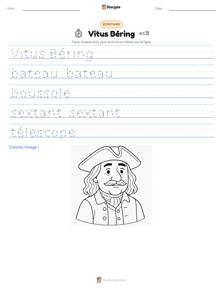Pratique d'écriture