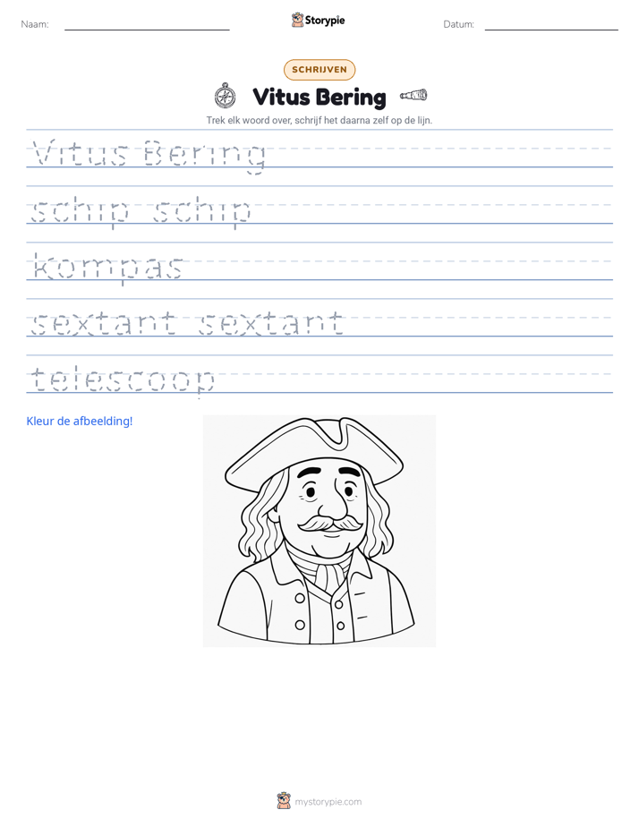 Schrijf Oefening