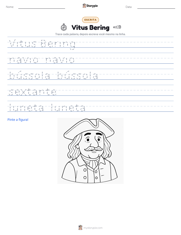 Prática de Escrita