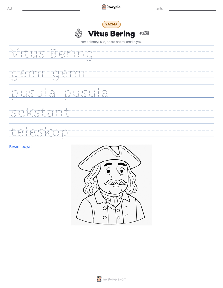 Yazma Pratiği