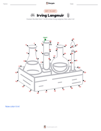 Irving Langmuir printable worksheet preview