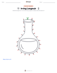 Irving Langmuir afdrukbare werkblad voorbeeld