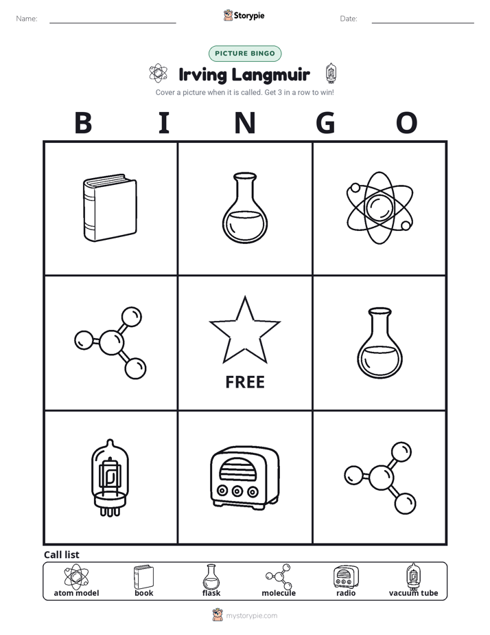 Picture Bingo