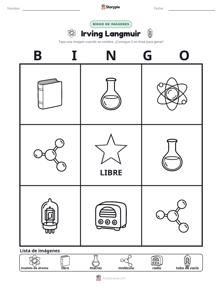 Bingo de Imágenes