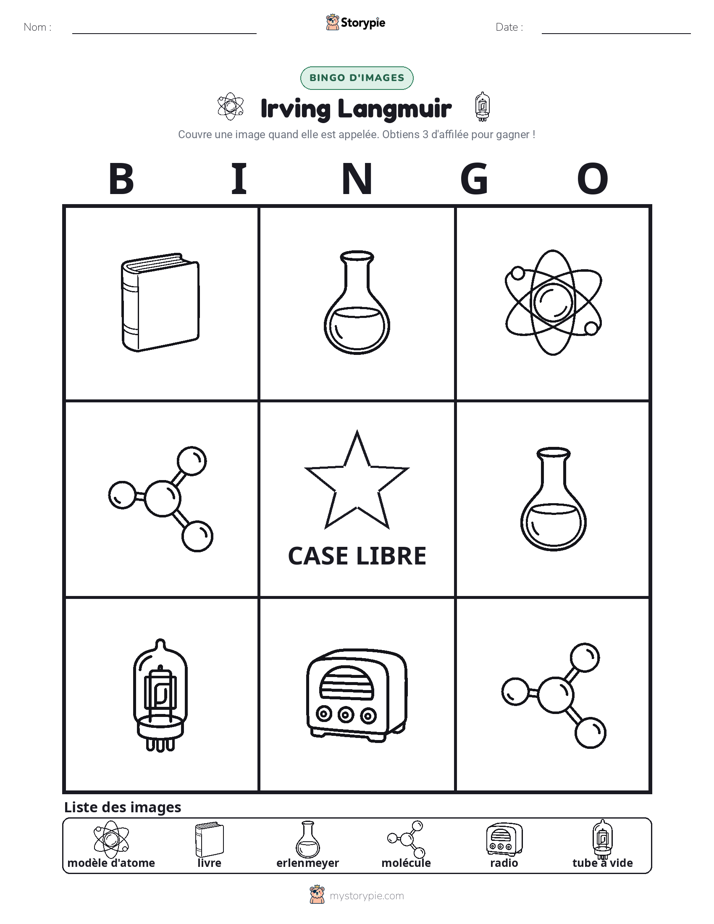 Bingo d'Images