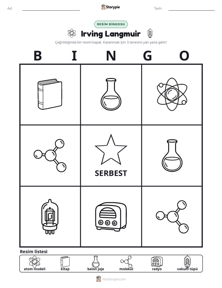 Resim Bingo