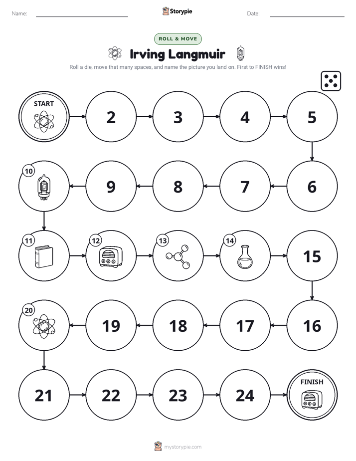 Roll & Move Game