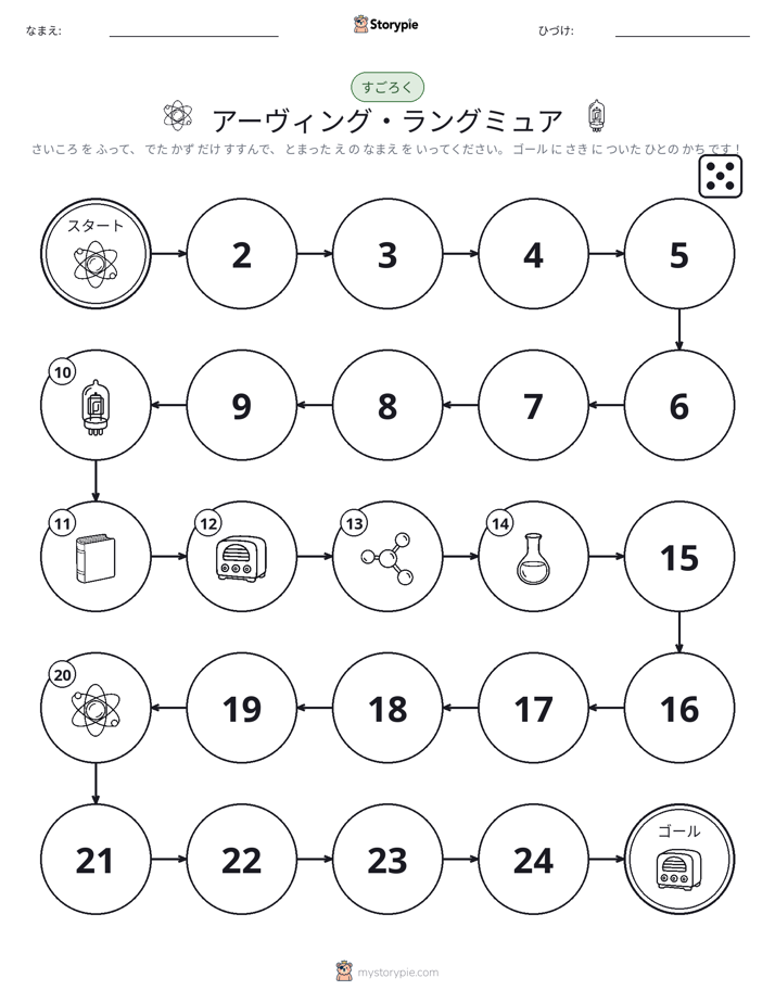 ロール＆ムーブゲーム