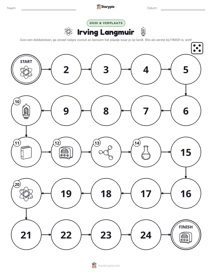 Rol & Beweeg Spel