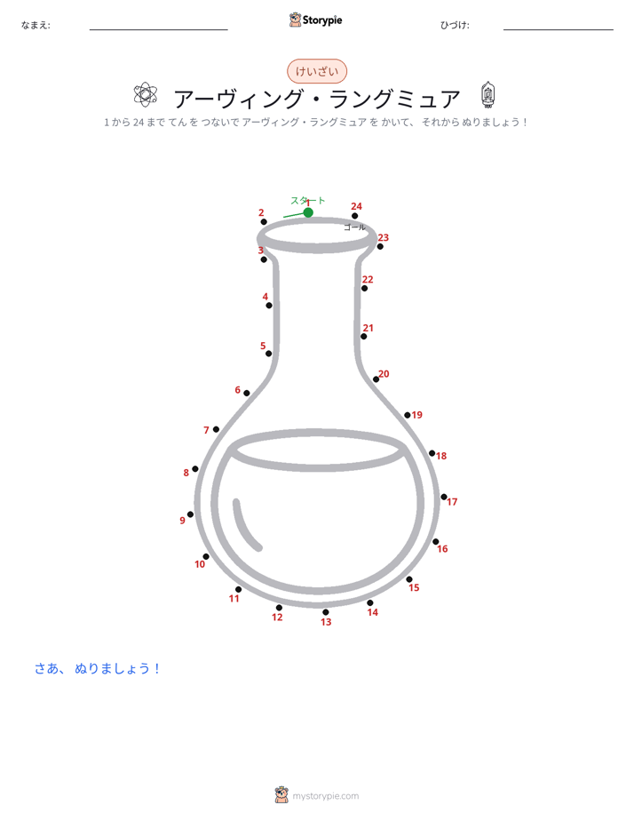 点つなぎ