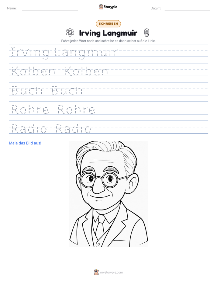 Schreibübung