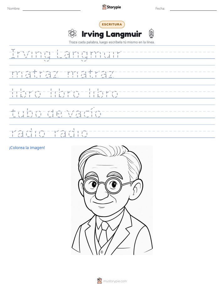 Práctica de Escritura