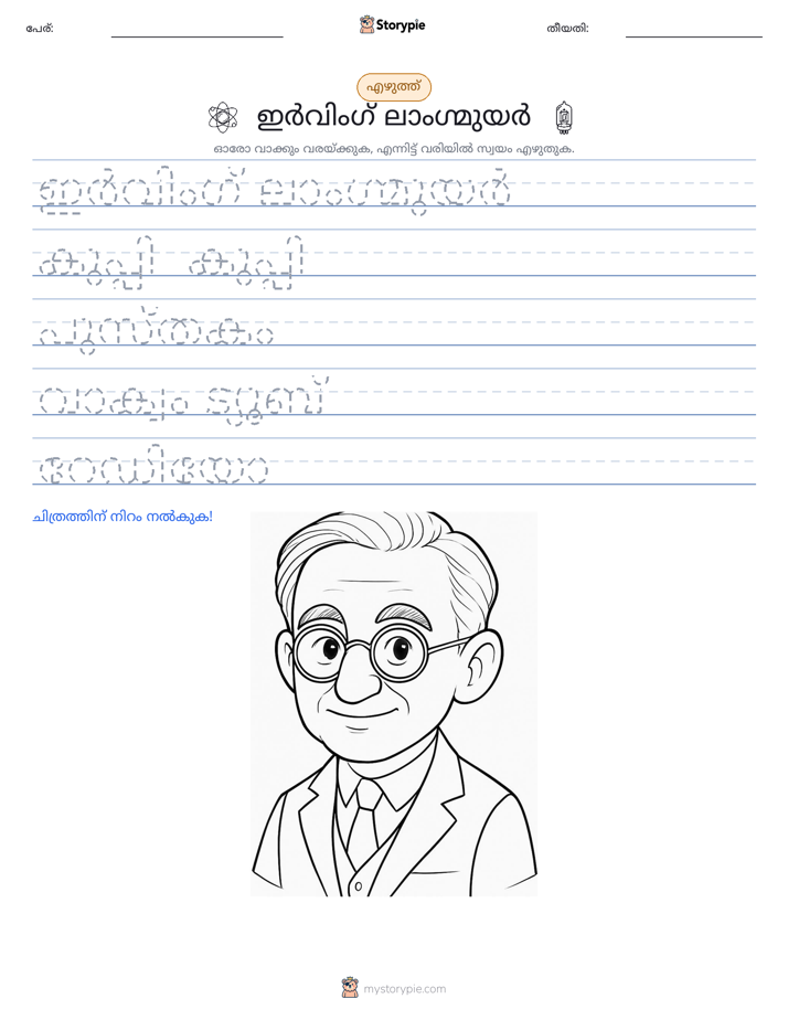 എഴുത്ത് പരിശീലനം