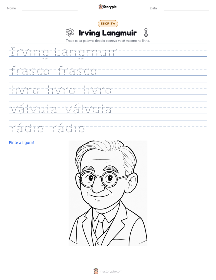 Prática de Escrita