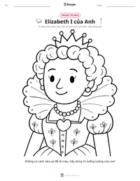 Xem trước tài liệu in sẵn Elizabeth I của Anh