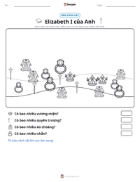 Xem trước tài liệu in sẵn Elizabeth I của Anh
