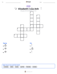Xem trước tài liệu in sẵn Elizabeth I của Anh