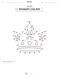 Xem trước tài liệu in sẵn Elizabeth I của Anh