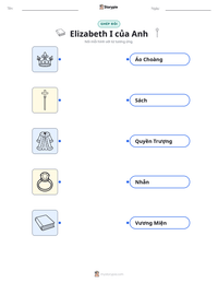 Xem trước tài liệu in sẵn Elizabeth I của Anh