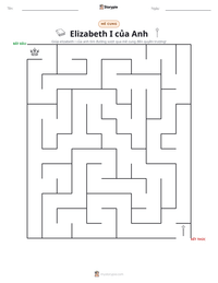 Xem trước tài liệu in sẵn Elizabeth I của Anh