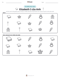 Xem trước tài liệu in sẵn Elizabeth I của Anh