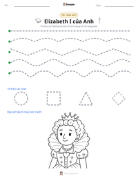 Xem trước tài liệu in sẵn Elizabeth I của Anh