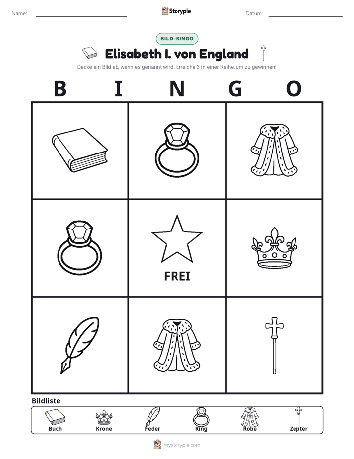 Bild-Bingo