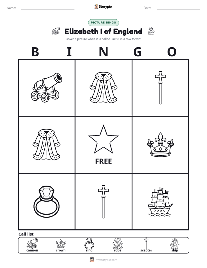 Picture Bingo