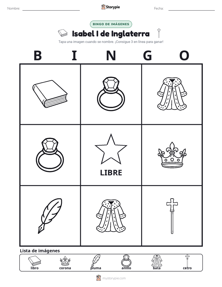 Bingo de Imágenes
