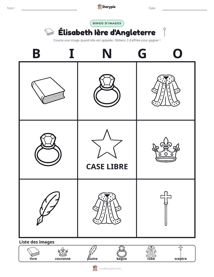 Bingo d'Images