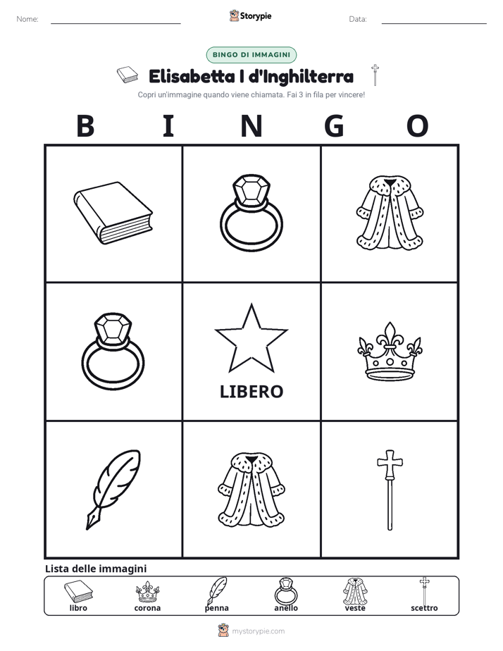 Bingo delle Immagini