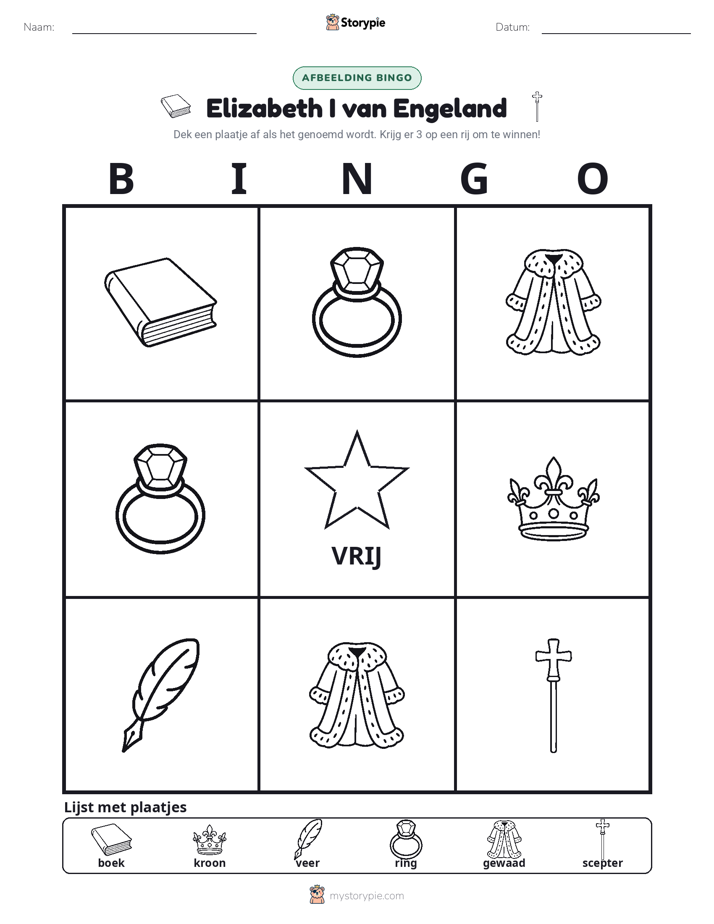 Afbeelding Bingo