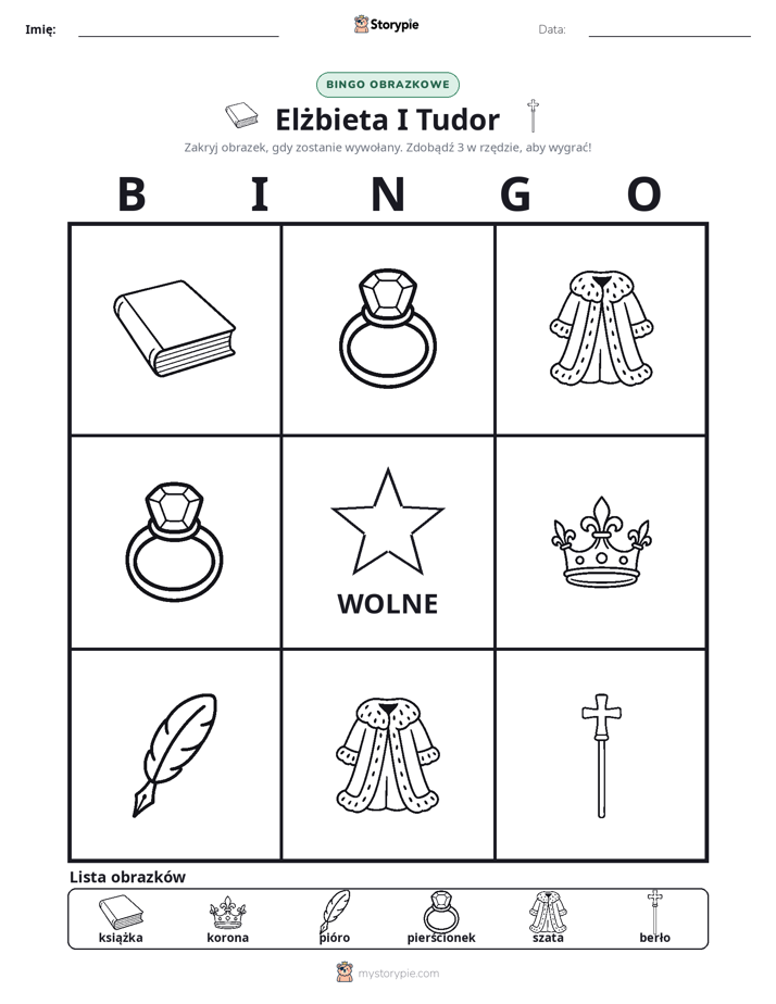 Bingo obrazkowe
