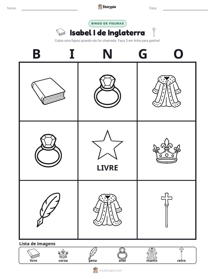 Bingo de Imagens