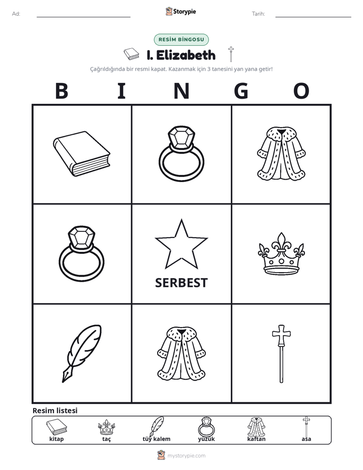 Resim Bingo