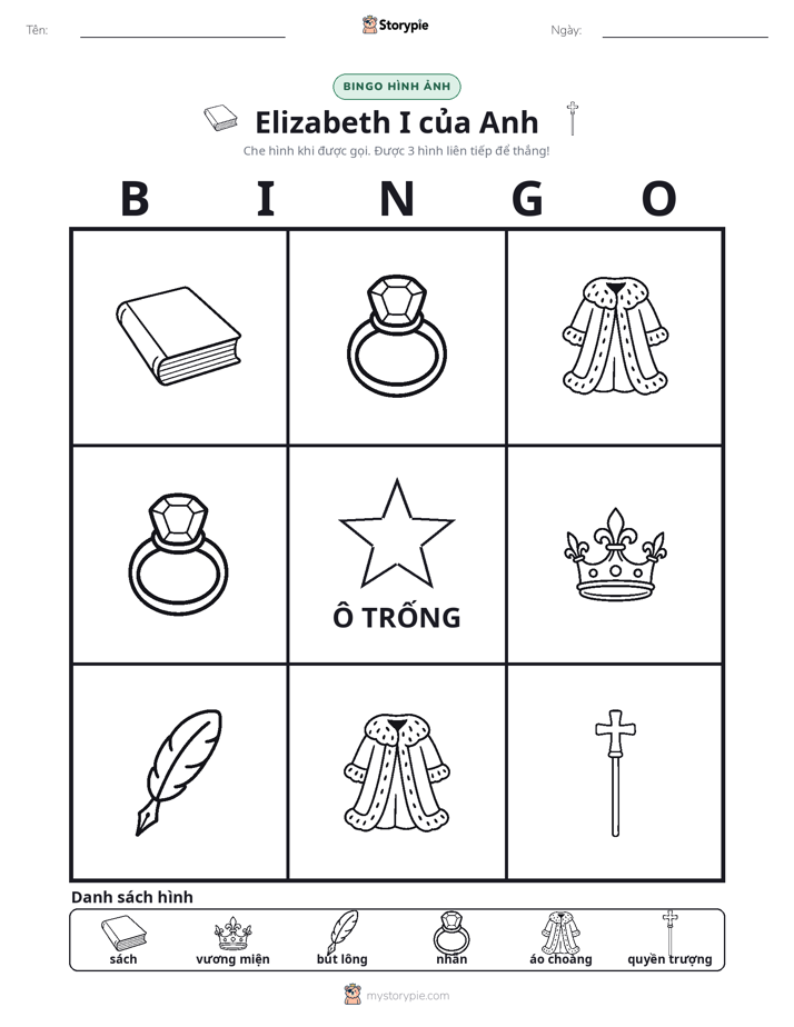 Bingo Hình Ảnh