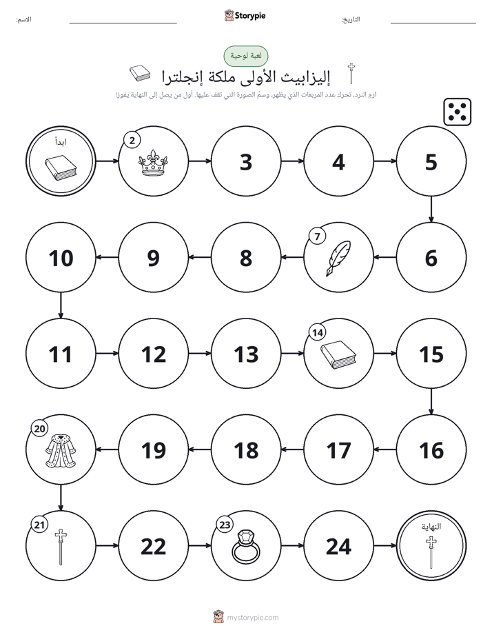 لعبة لف و تحرك