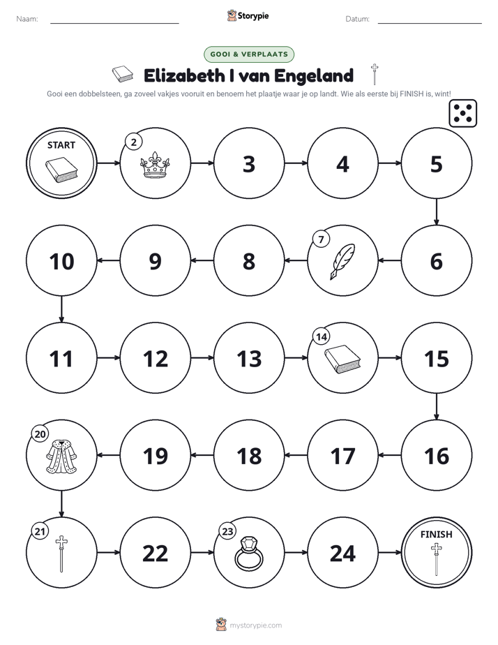 Rol & Beweeg Spel